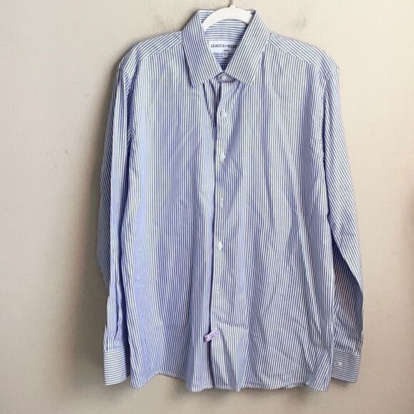 League Of Rebels HARRISON DRESS SHIRT L - Picture 2 of 7